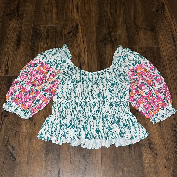 THML Embroidered Top - Picture 6 of 7